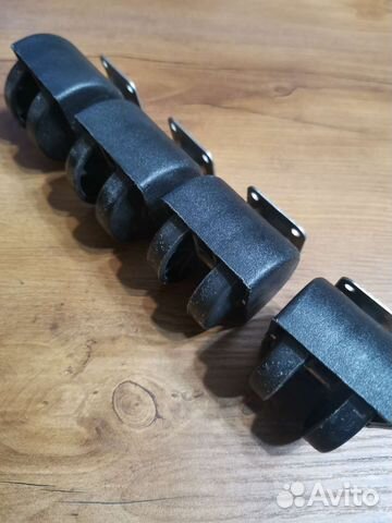 Ролики поворотные для мебели, б/у