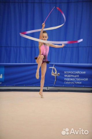 Купальник для художественной гимнастики