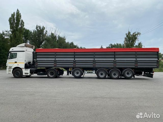 Полуприцеп зерновоз Тонар 9989 Б65, 2023