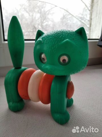 Пластмассовые игрушки СССР