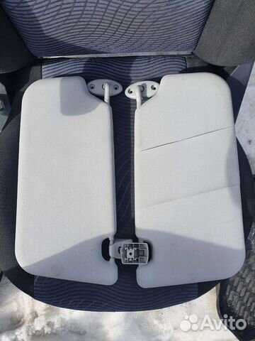 Форд фьюжн козырьки солнце защитные