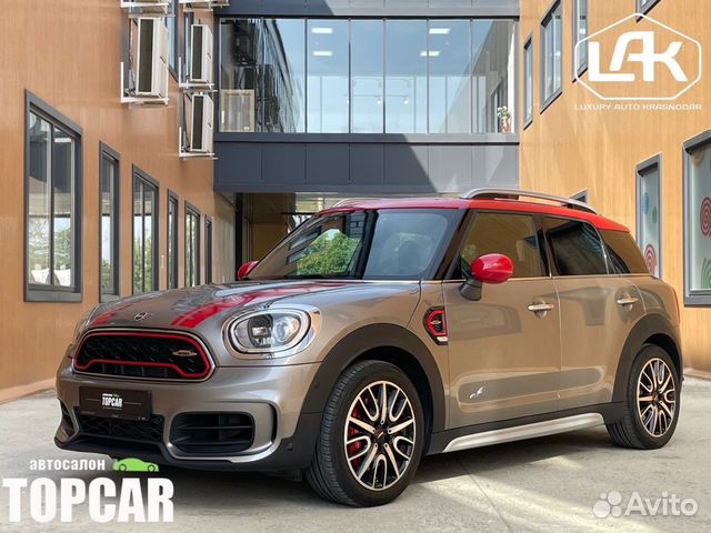 MINI John Cooper Works Countryman 2.0 AT, 2019, 20 048 км