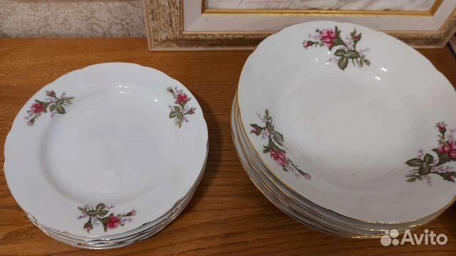 Тарелки разные Чехия и Япония