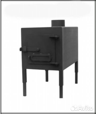 Печь (буржуйка) для гаража, палатки