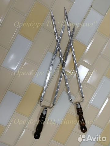 Шампур - вилка