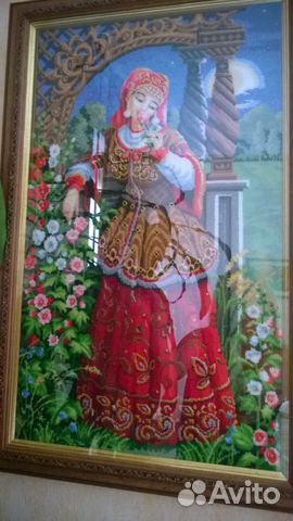 Картина из бисера