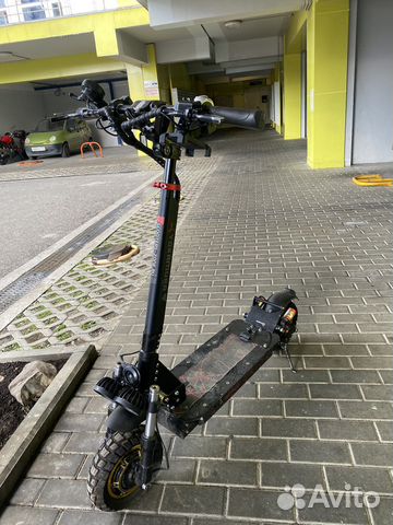 Электросамокат yokamura rx2