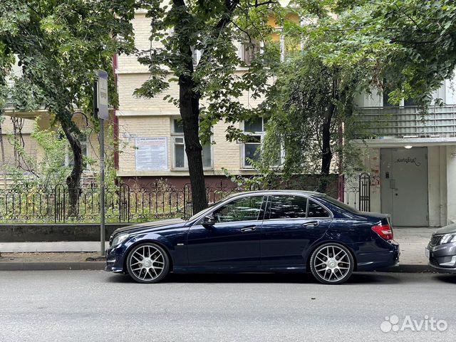 Mercedes-Benz C-класс 1.6 AT, 2012, 130 000 км