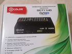 Цифровой тв приёмник DC71 1 HD DVB-T2