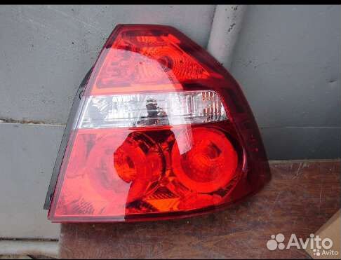 Фонарь задний chevrolet aveo шевроле авео