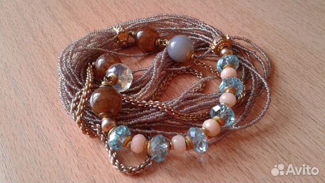 Бусы СССР винтаж