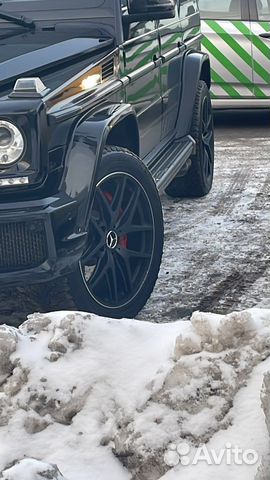 Колеса на Mercedes G463/464 r20 Мерседес гелик