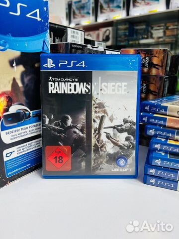 PS4 Tom Clancy Rainbow six Siege Осада