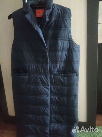 Жилет утеплённый женский