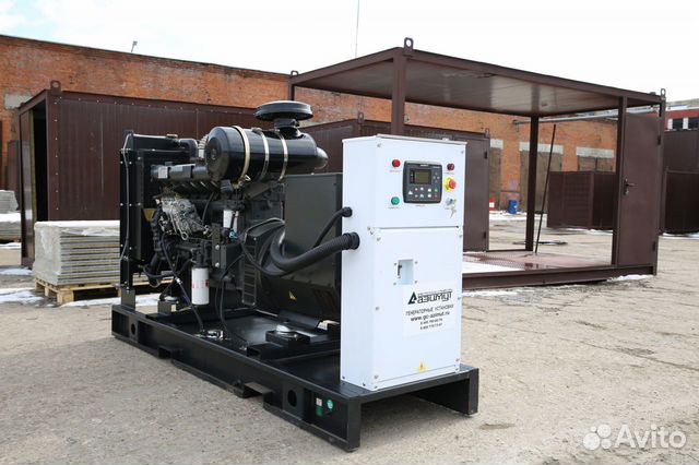 Дизельный генератор 75 кВт(ад-75С-Т400) «Азимут»