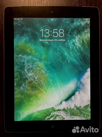 Apple iPad 4 Wi-Fi + Cellular 16Gb Black md522tu/A