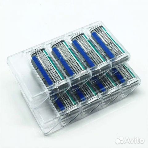 Вышлю 3 набора 12штук Лезвия для Gillette Mach3