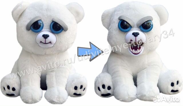 Мягкая игрушка Добрый/ Злой