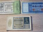 Германия цена за 3 боны 100 марок 1910, 10 и 50т м