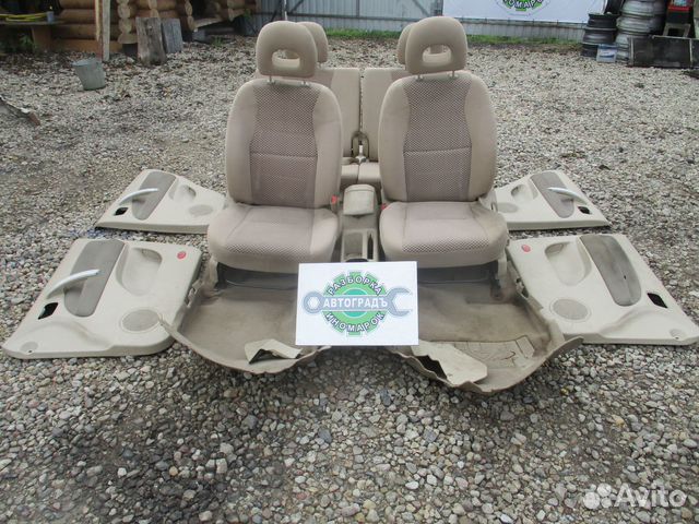 Комплект сидений и дверных карт Chery Tiggo (T11)