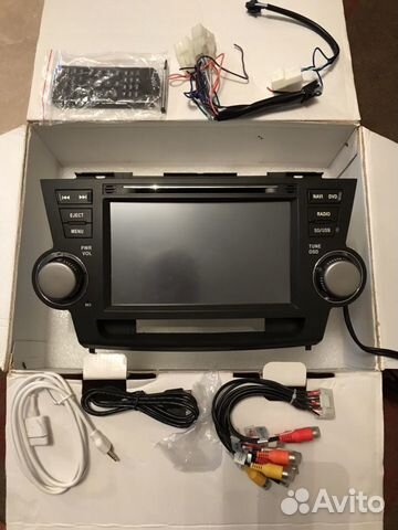 Мультимедийная система trinity для Toyota
