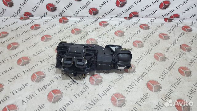 Печка салонная в сборе на Mercedes R230 SL