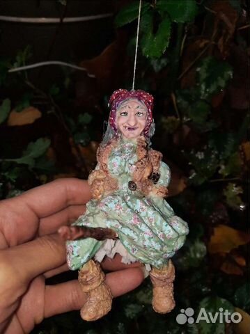 Ватные игрушки