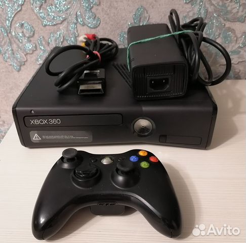 Xbox 360 Slim Freeboot 71 игра