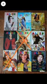 Журналы по вязанию Alize