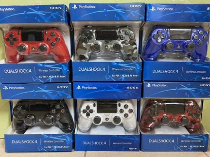 Геймпады / Джойстики для PS4 / PlayStation 4