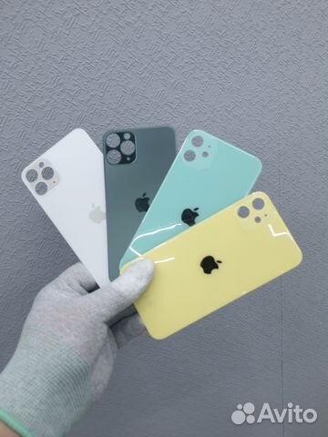 Замена задней крышки iPhone (все модели)