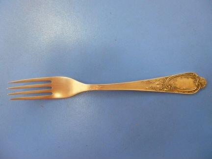 Серебряная Вилка 875 пробы 1943 года