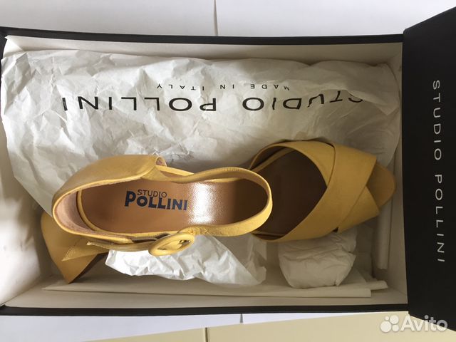 Босоножки Pollini Studio, Италия 38 р-р
