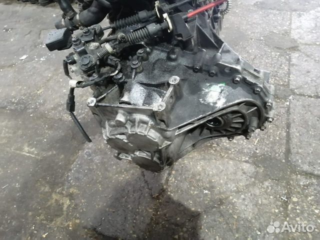 АКПП M11 для SsangYong New Actyon D20DTF