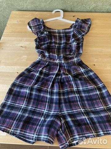 Комбинезон шортами на 40-42