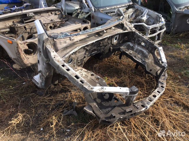 Передняя часть kia sorento