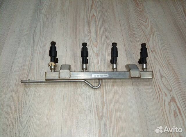 Рампа топливная Geely emgrand EC7