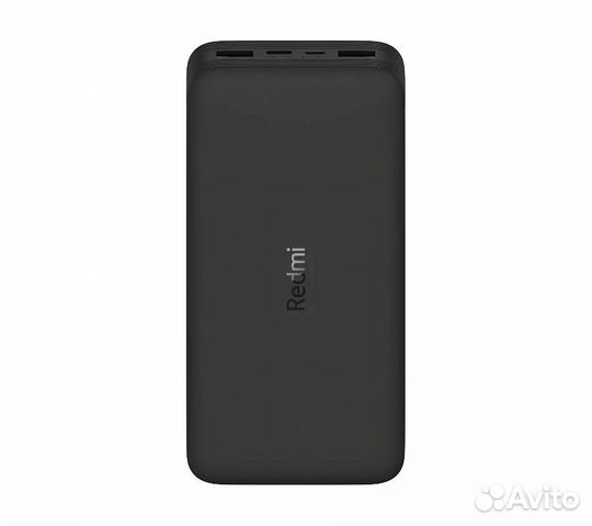 Внешний аккумулятор Xiaomi Redmi Power Bank 20000