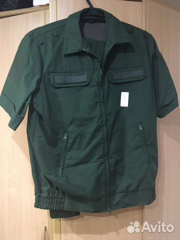 Офисная форма короткий рукав