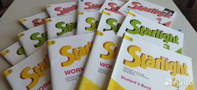 Starlight 2,3,4,5,6,8,9 класс