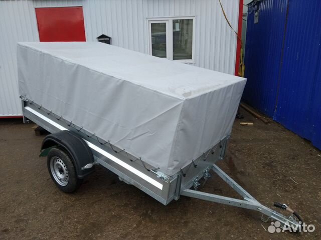 Прицеп оцинкованный 2.55*1.3 от пфс