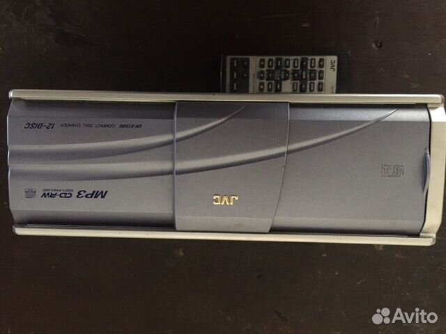 Мп-3 чеинджер на land cruiser 100