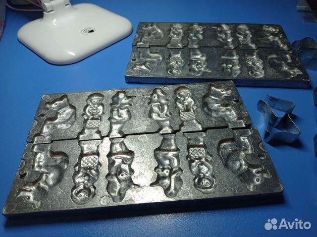 Форма для карамели СССР