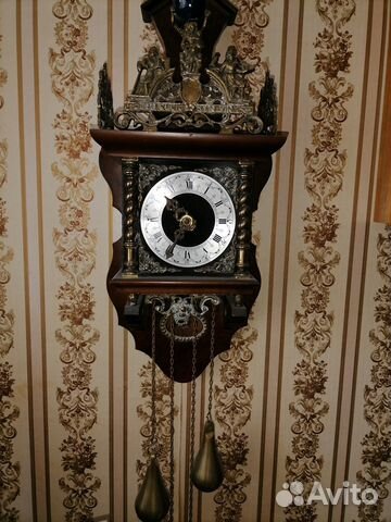 Часы настенные германия, маятниковые