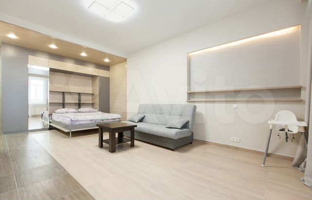 Квартира-студия, 55 м², 15/22 эт.