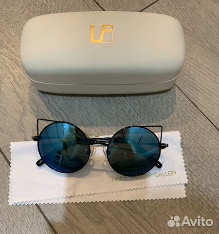 Новые Очки linda farrow оригинал