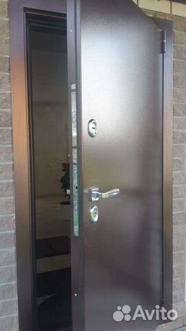 Замена замка, личинки, ручек на входных дверях