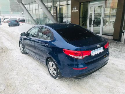 Kia Rio 1.6 МТ, 2016, 248 000 км