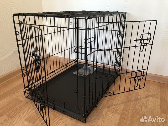 Клетка для собак усиленная