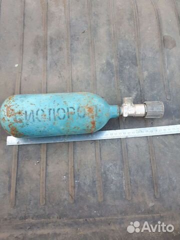 Кислородный баллон 1 литр